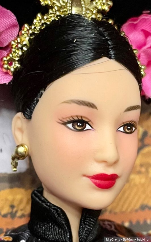 Барби Принцесса Китая / Princess of China Barbie (фото 9)