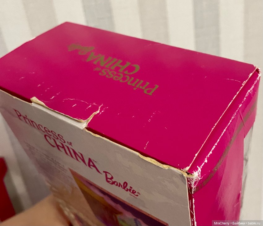 Барби Принцесса Китая / Princess of China Barbie (фото 6)