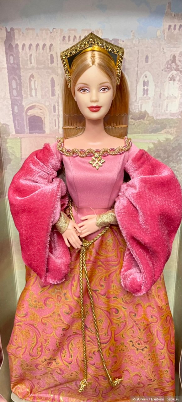 Барби принцесса Англии / Princess of England Barbie (фото 2)