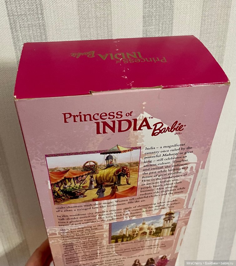 Барби принцесса Индии / Princess of India Barbie (фото 7)
