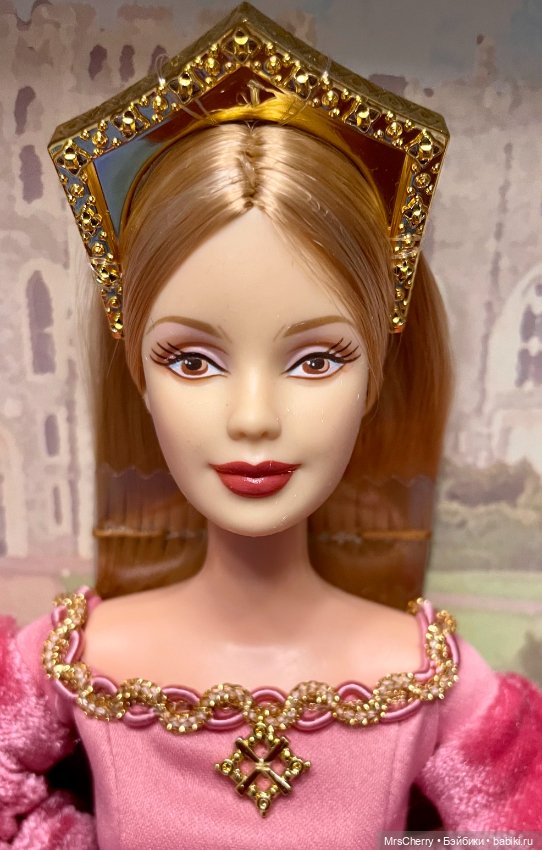 Барби принцесса Англии / Princess of England Barbie