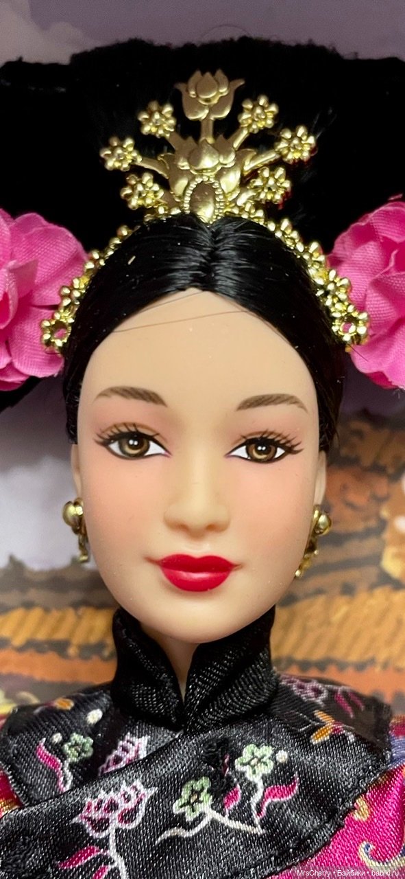 Барби Принцесса Китая / Princess of China Barbie (фото 8)