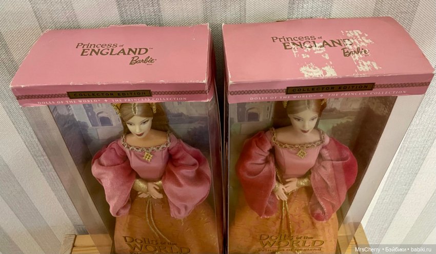 Барби принцесса Англии / Princess of England Barbie (фото 4)