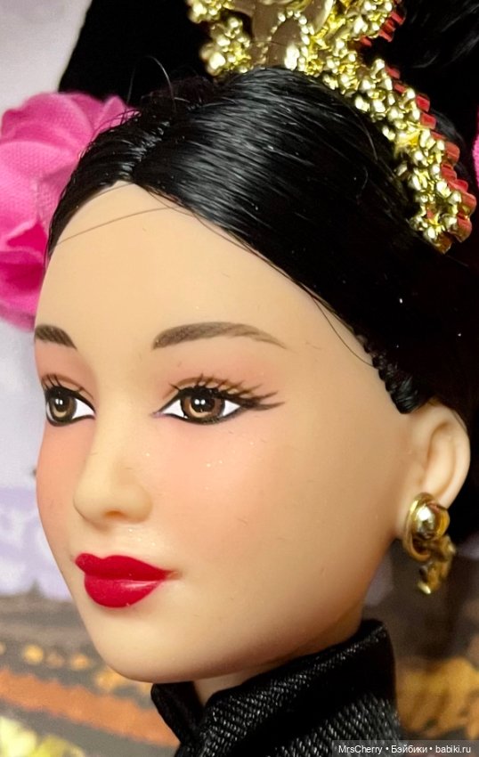 Барби Принцесса Китая / Princess of China Barbie (фото 10)