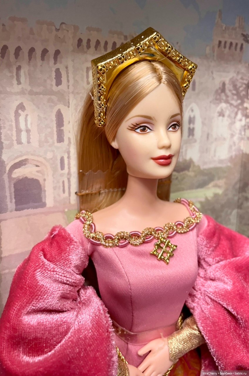 Барби принцесса Англии / Princess of England Barbie
