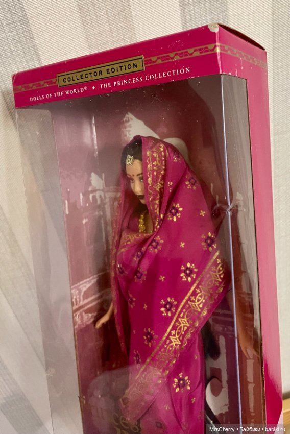 Барби принцесса Индии / Princess of India Barbie (фото 6)