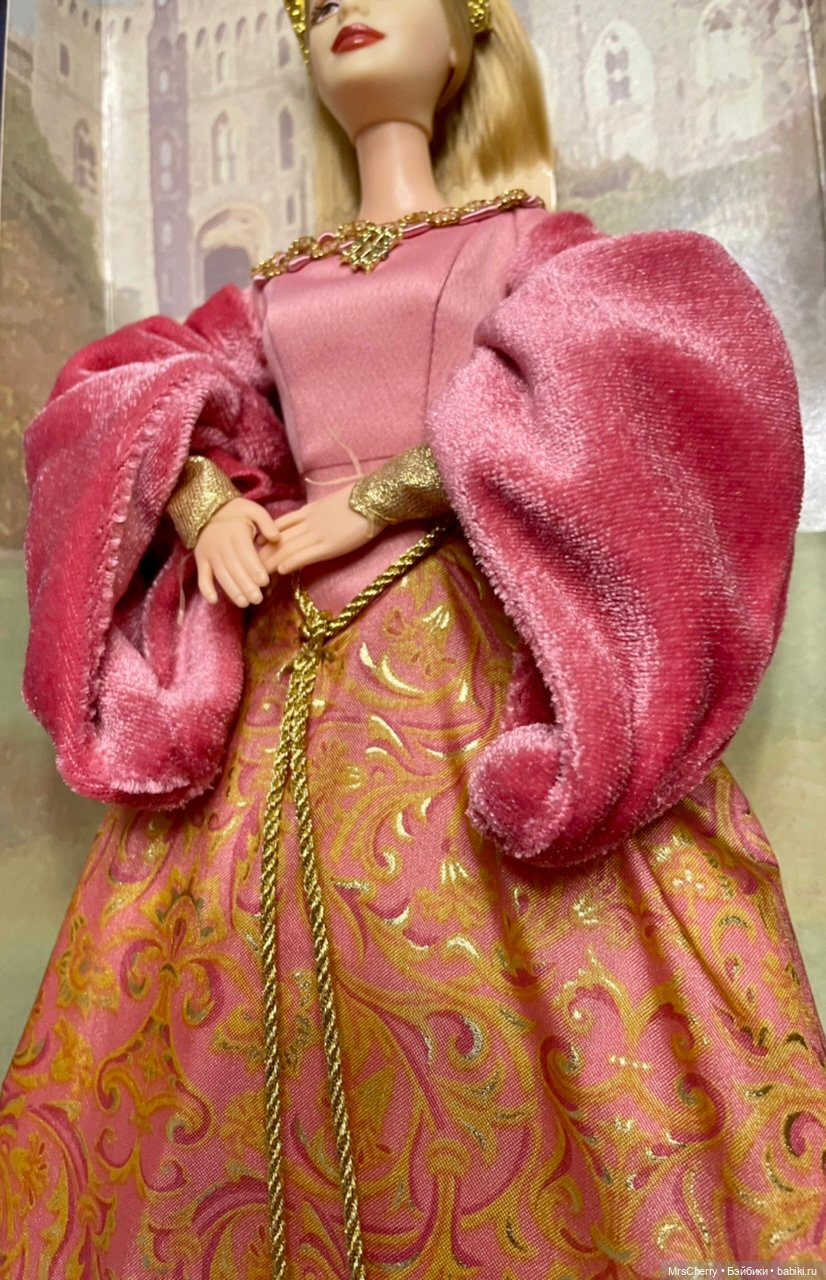 Барби принцесса Англии / Princess of England Barbie (фото 8)