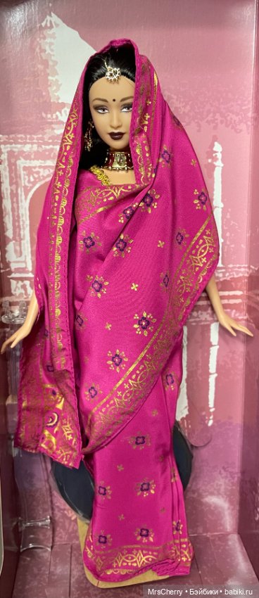 Барби принцесса Индии / Princess of India Barbie (фото 9)