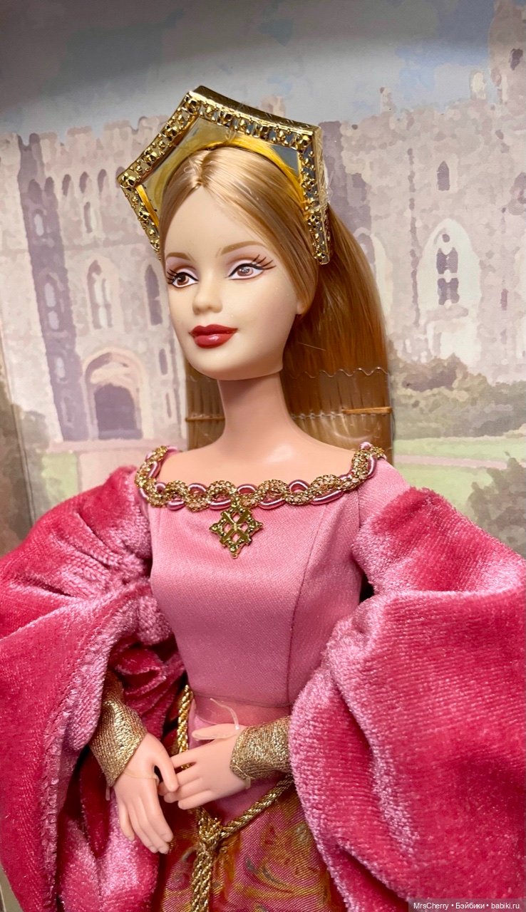 Барби принцесса Англии / Princess of England Barbie (фото 10)