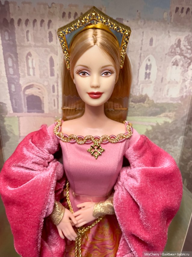 Барби принцесса Англии / Princess of England Barbie