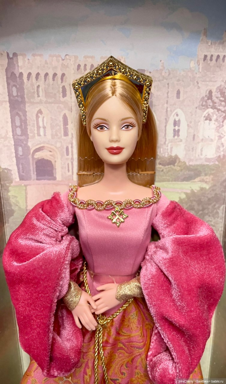 Барби принцесса Англии / Princess of England Barbie