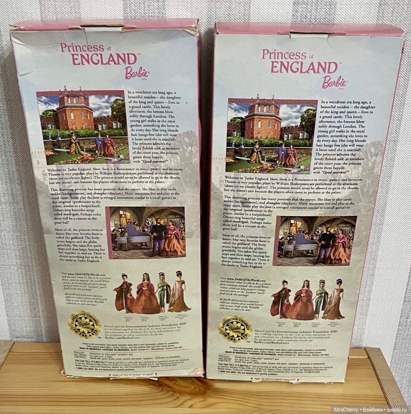 Барби принцесса Англии / Princess of England Barbie (фото 6)