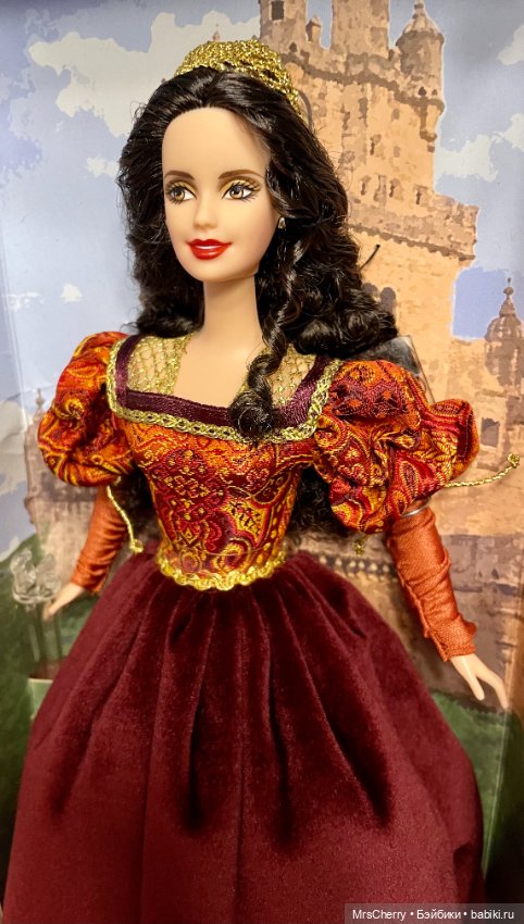 Принцесса Португалии / Princess of the Portuguese empire Barbie (фото 10)