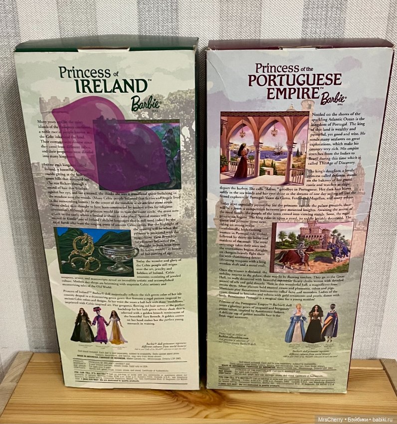 Принцесса Португалии / Princess of the Portuguese empire Barbie (фото 5)
