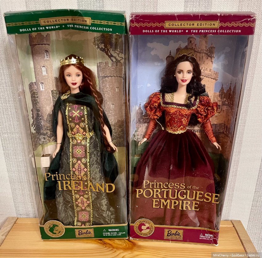 Принцесса Португалии / Princess of the Portuguese empire Barbie (фото 3)
