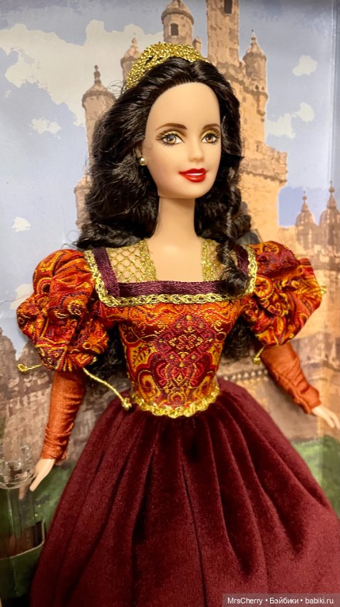 Принцесса Португалии / Princess of the Portuguese empire Barbie