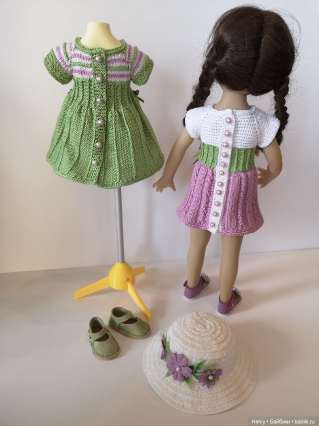 Два наряда для куклы Little Darling (Дитл Дарлинг) и Paola Reina (Паола Рейна)