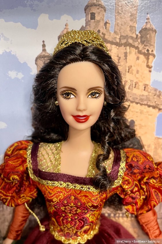 Princess of the portuguese empire barbie store