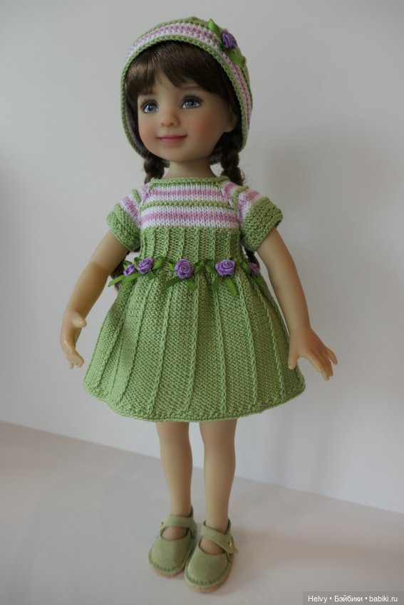 Два наряда для куклы Little Darling (Дитл Дарлинг) и Paola Reina (Паола Рейна) (фото 4)