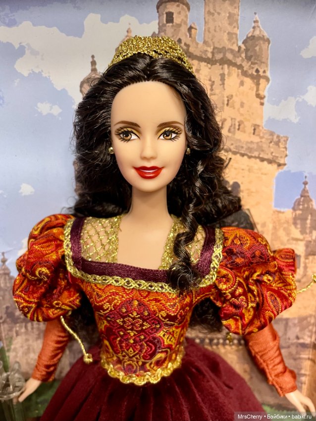 Принцесса Португалии / Princess of the Portuguese empire Barbie