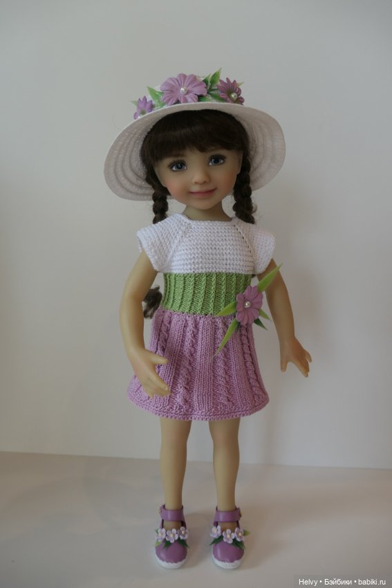 Два наряда для куклы Little Darling (Дитл Дарлинг) и Paola Reina (Паола Рейна) (фото 2)