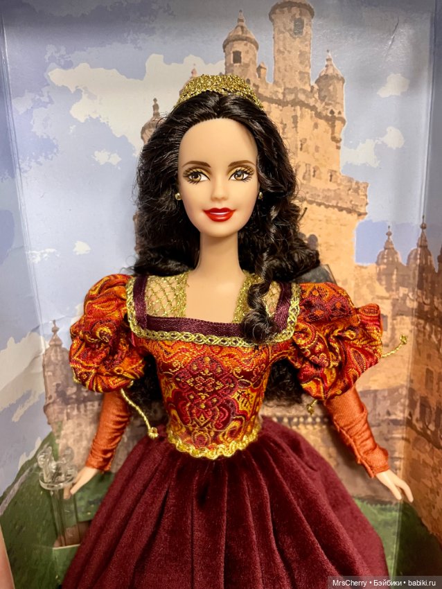 Принцесса Португалии / Princess of the Portuguese empire Barbie