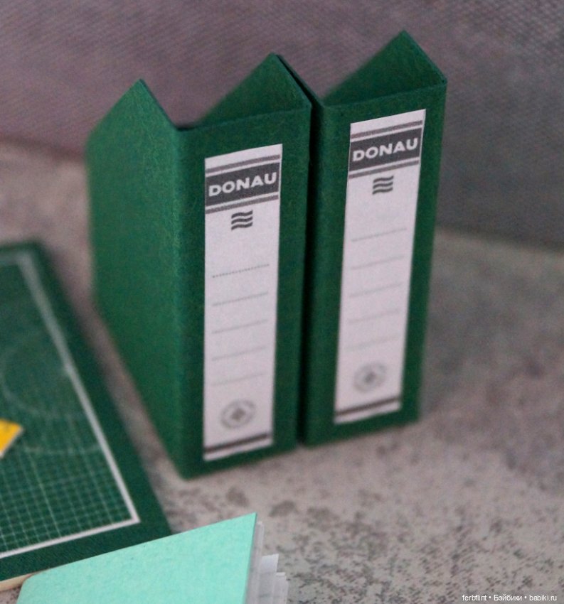 Зеленый канцелярский набор (фото 6)