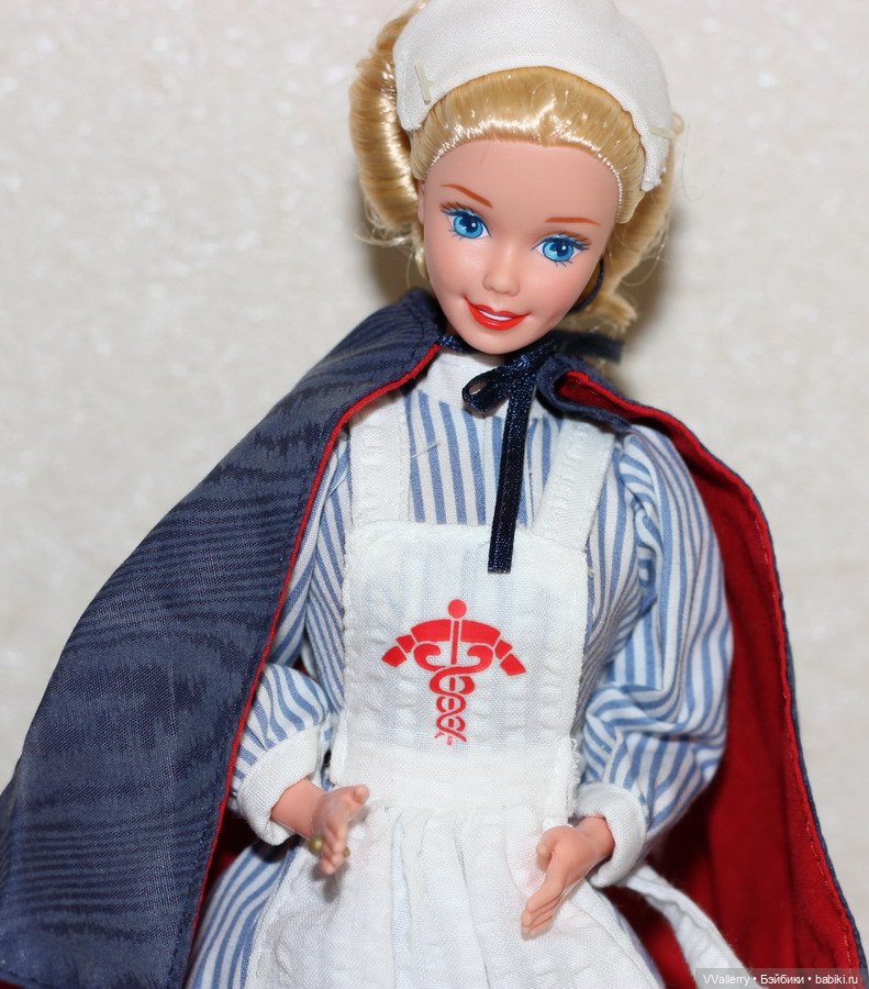 civil war nurse barbie