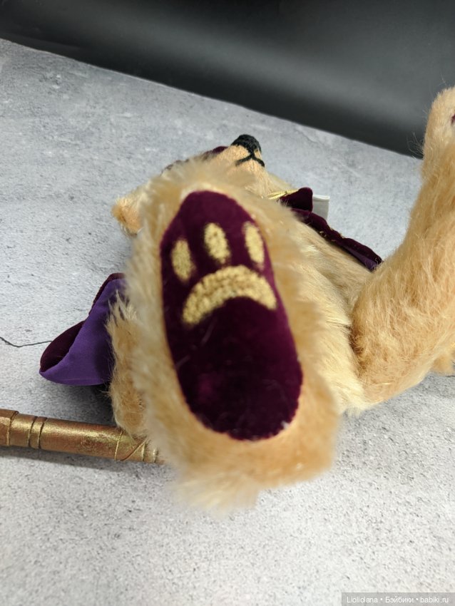 Винтажный мишка Галлилео от Diana Rowe Julet (фото 8)