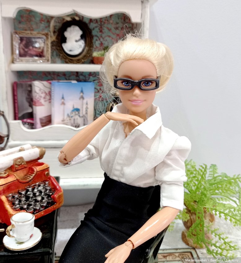 Печатная машинка — Миниатюра для кукол (фото 8)