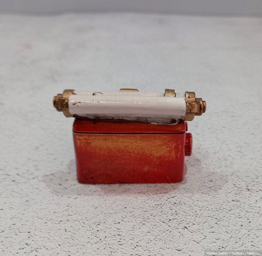 Печатная машинка — Миниатюра для кукол (фото 10)