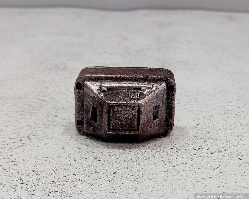 Телевизор — Миниатюра для кукол (фото 7)