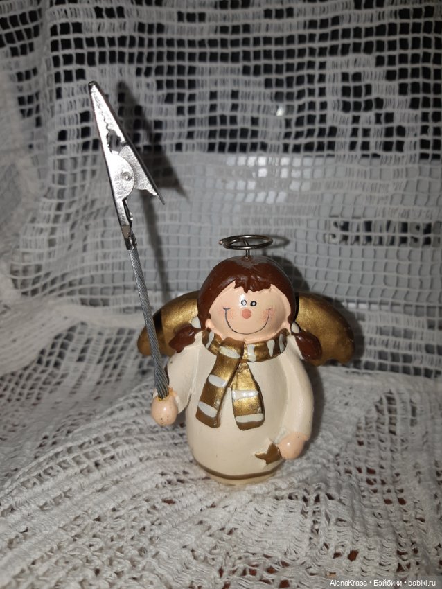 Ангелочек — Статуэтки (фото 2)