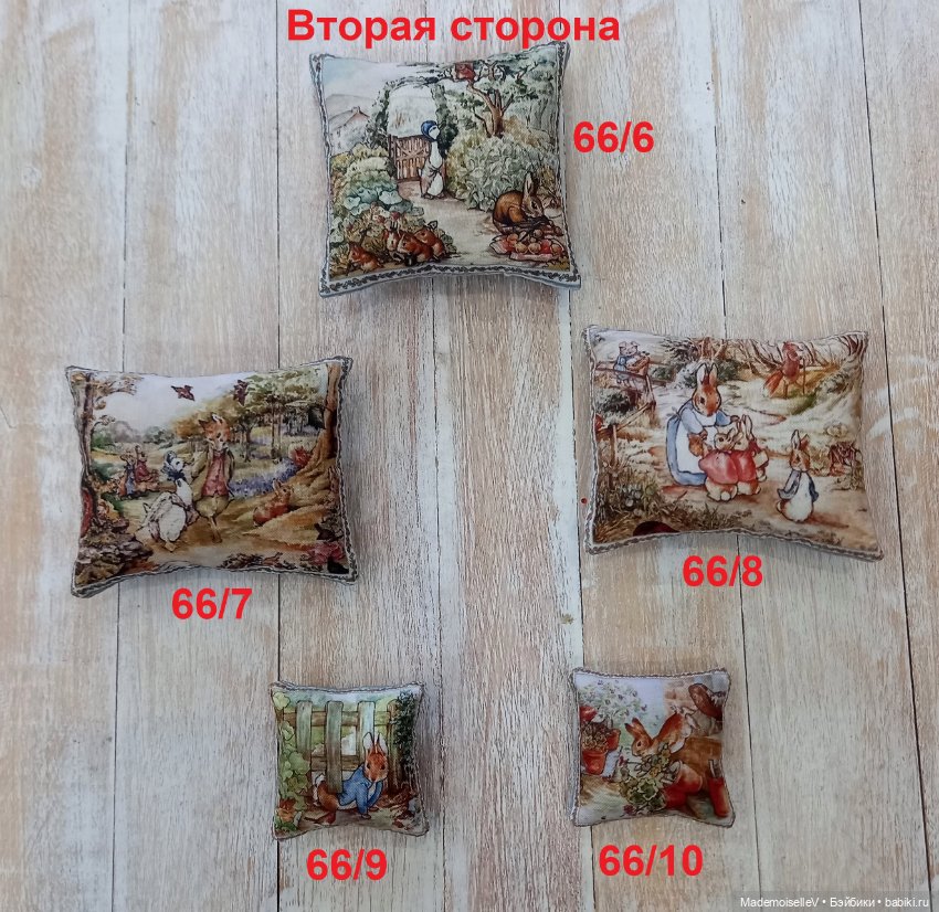 Коллекция текстиля "Сказки Беатрис Поттер" (фото 6)