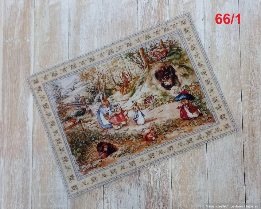 Коллекция текстиля "Сказки Беатрис Поттер" (фото 2)