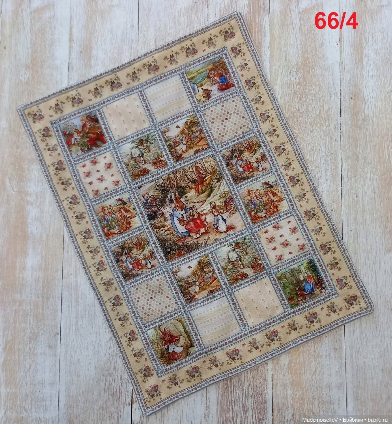 Коллекция текстиля "Сказки Беатрис Поттер" (фото 4)