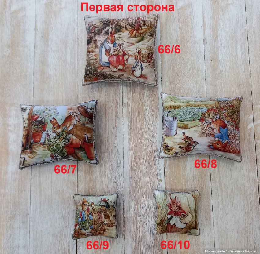 Коллекция текстиля "Сказки Беатрис Поттер" (фото 5)