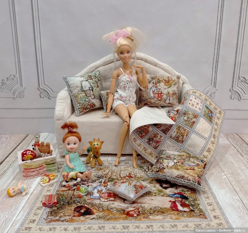 Коллекция текстиля "Сказки Беатрис Поттер"