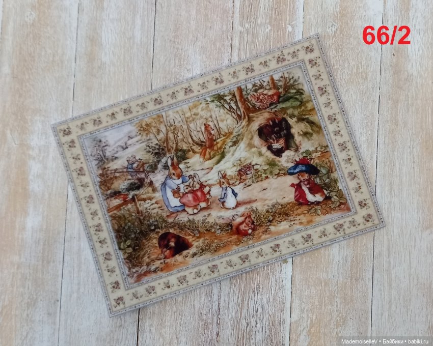 Коллекция текстиля "Сказки Беатрис Поттер" (фото 3)