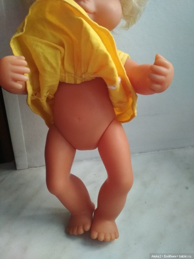 Кукла гдр VEB Puppenfabrik Elsterwerda (фото 3)