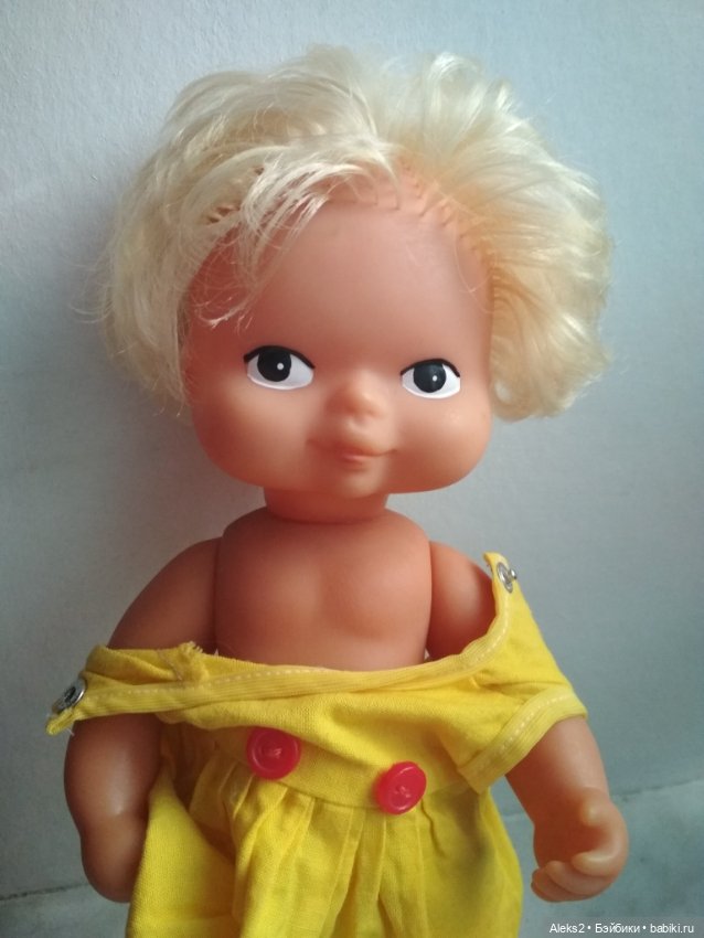 Кукла гдр VEB Puppenfabrik Elsterwerda (фото 5)