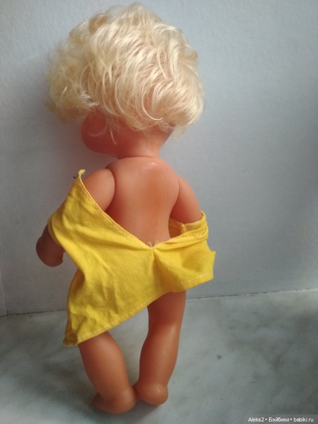 Кукла гдр VEB Puppenfabrik Elsterwerda (фото 4)