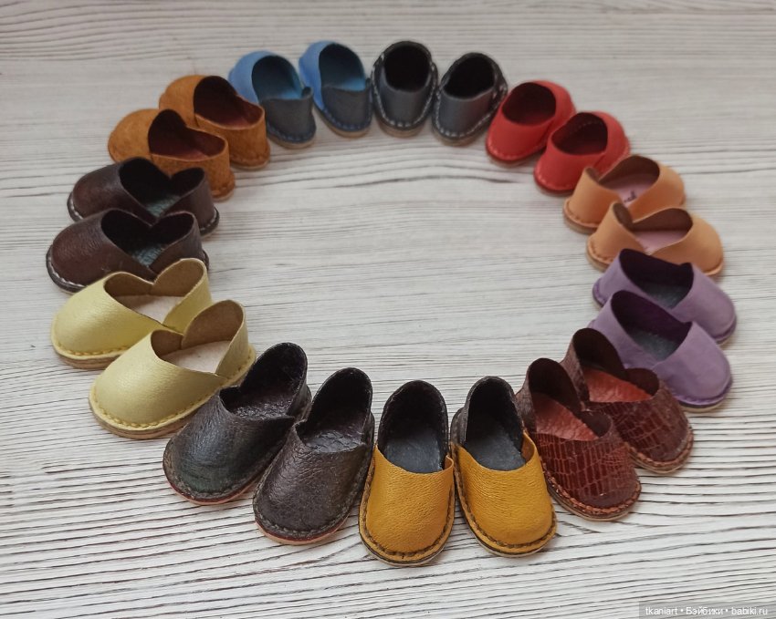 Туфельки для кукол Паола Рейна (фото 2)