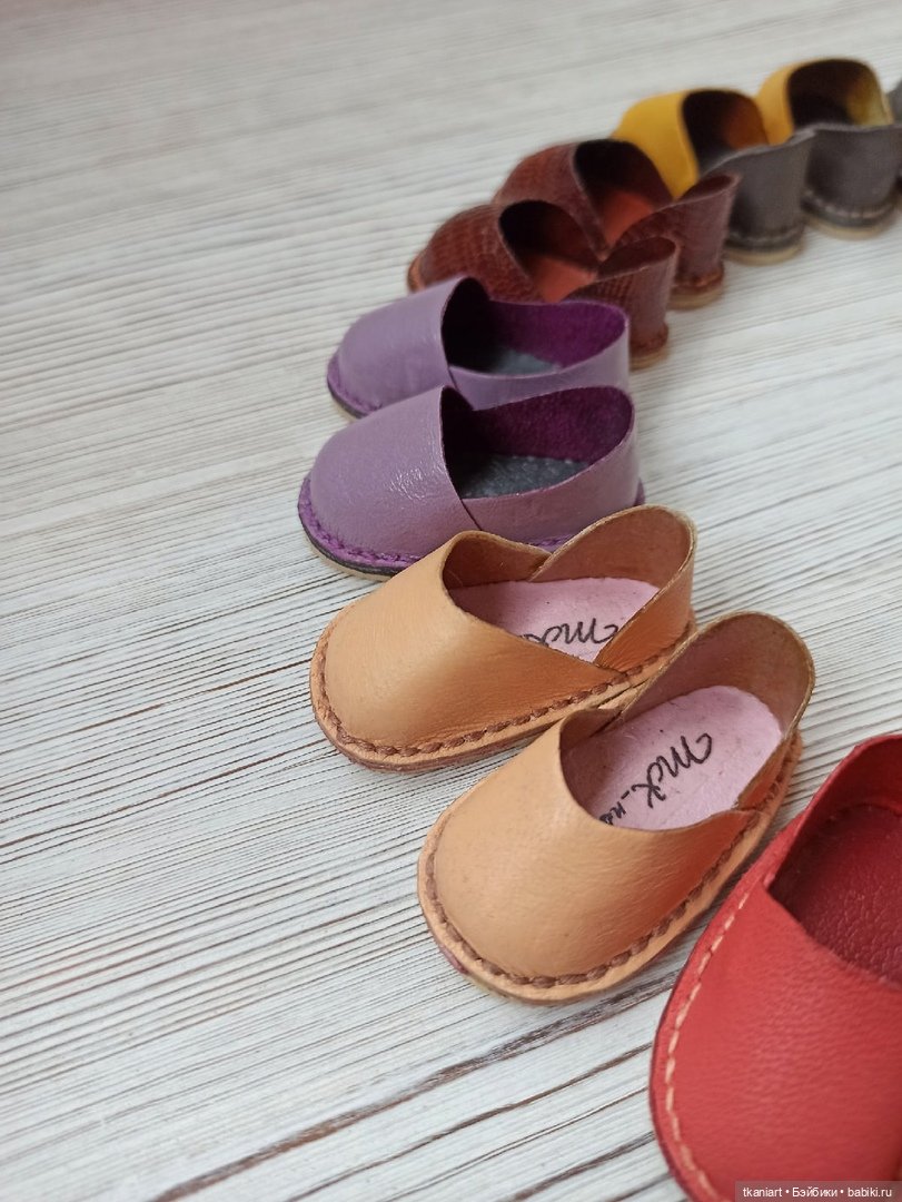 Туфельки для кукол Паола Рейна (фото 5)