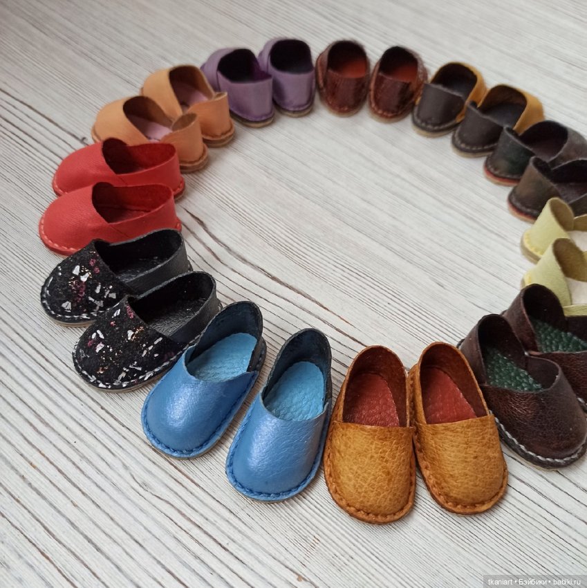 Туфельки для кукол Паола Рейна (фото 7)