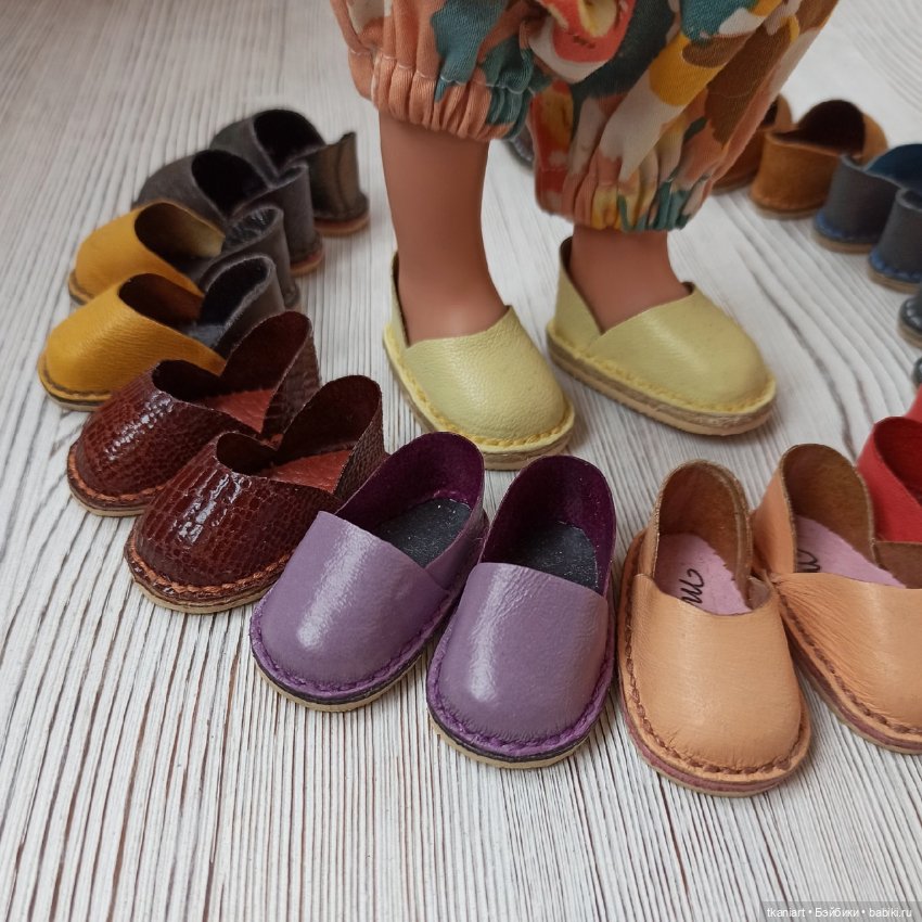 Туфельки для кукол Паола Рейна (фото 4)