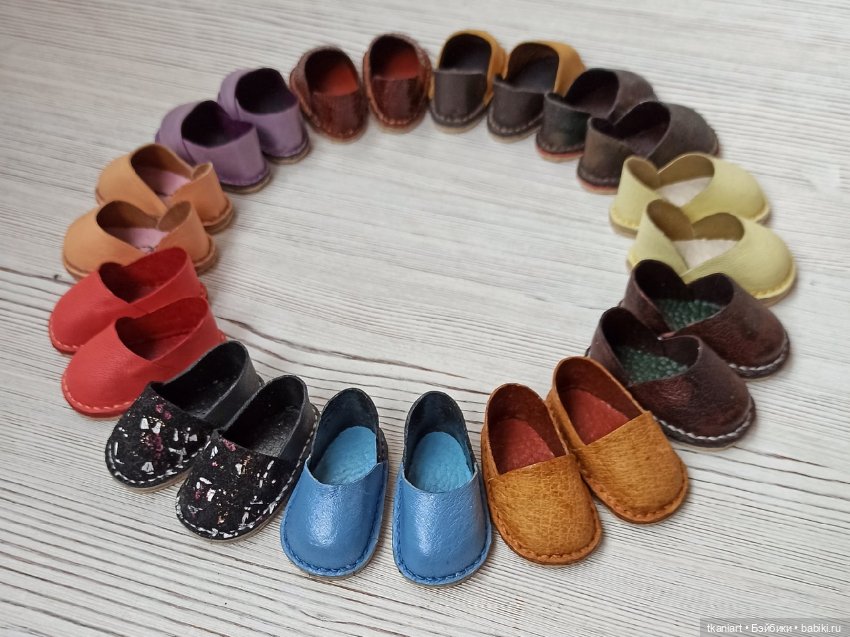 Туфельки для кукол Паола Рейна (фото 3)