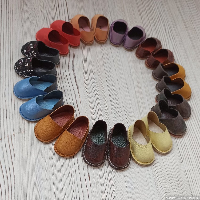 Туфельки для кукол Паола Рейна (фото 6)