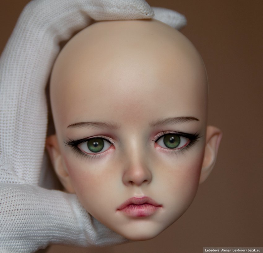 Голова Dollstown Luna - цена с доставкой