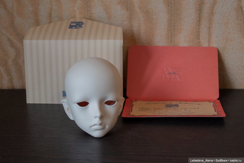 Голова Dollstown Luna - цена с доставкой (фото 7)